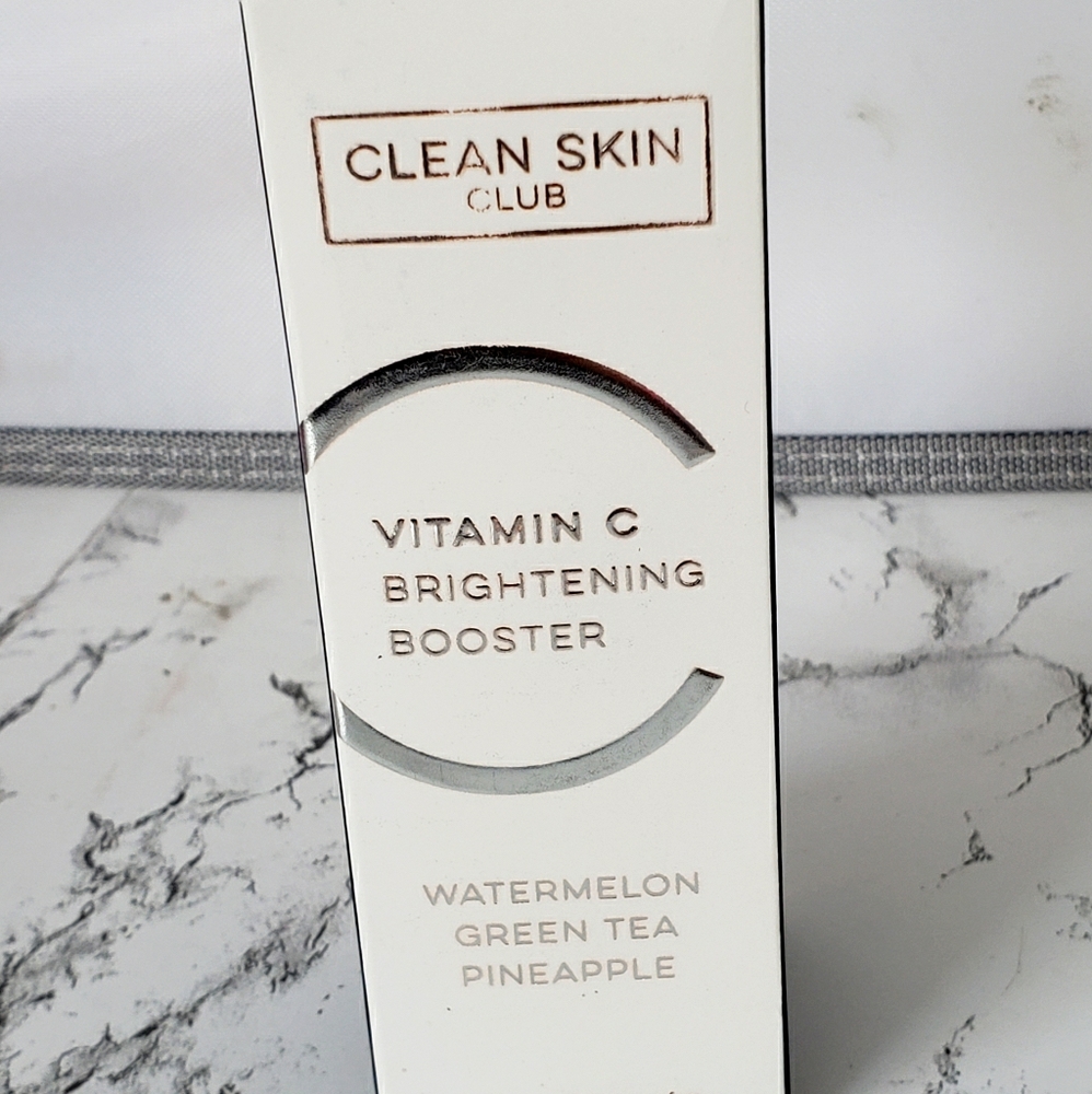 Vitamin c brightness booster Clean Skin